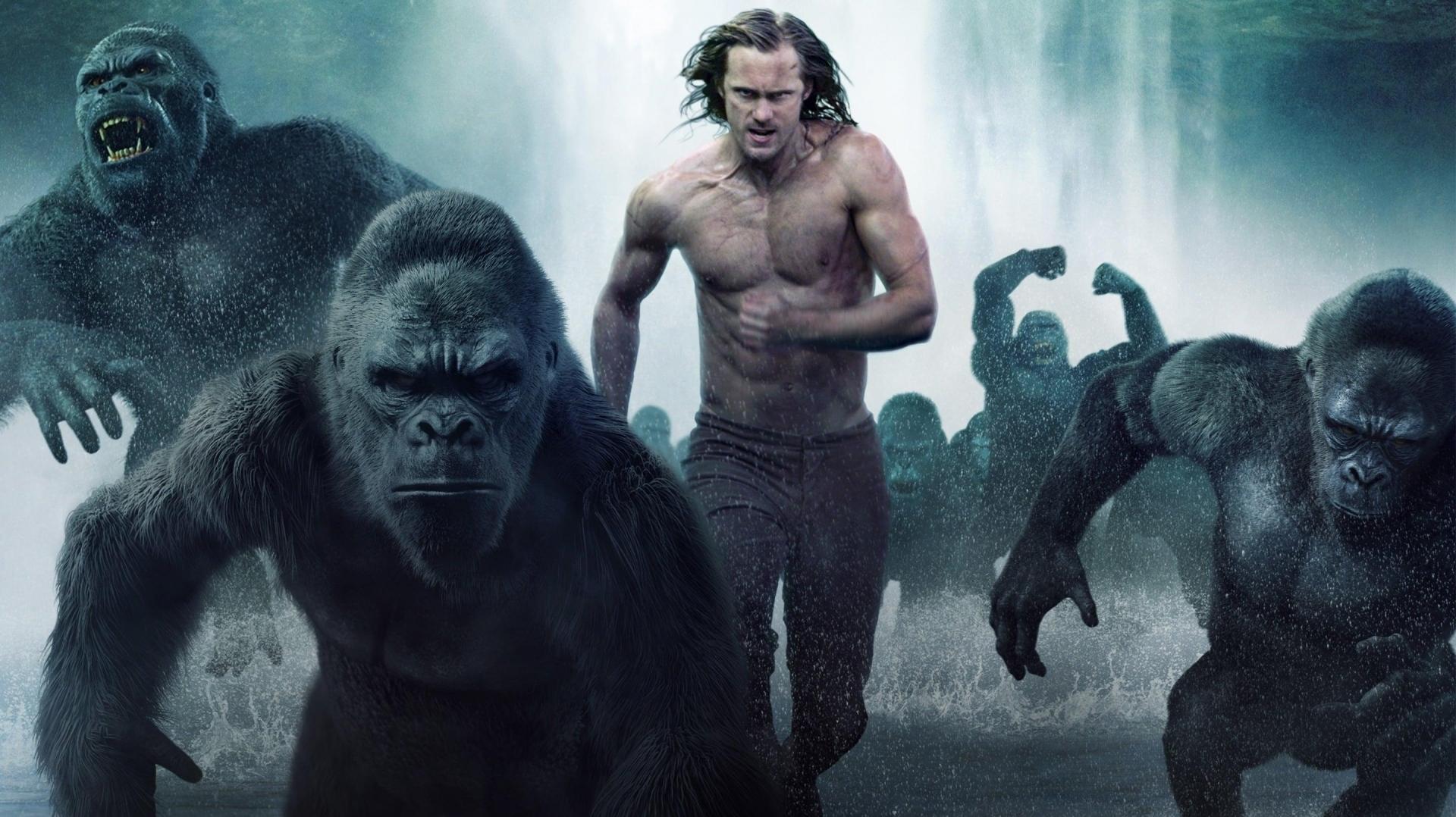 فیلم  The Legend of Tarzan 2016 با زیرنویس چسبیده