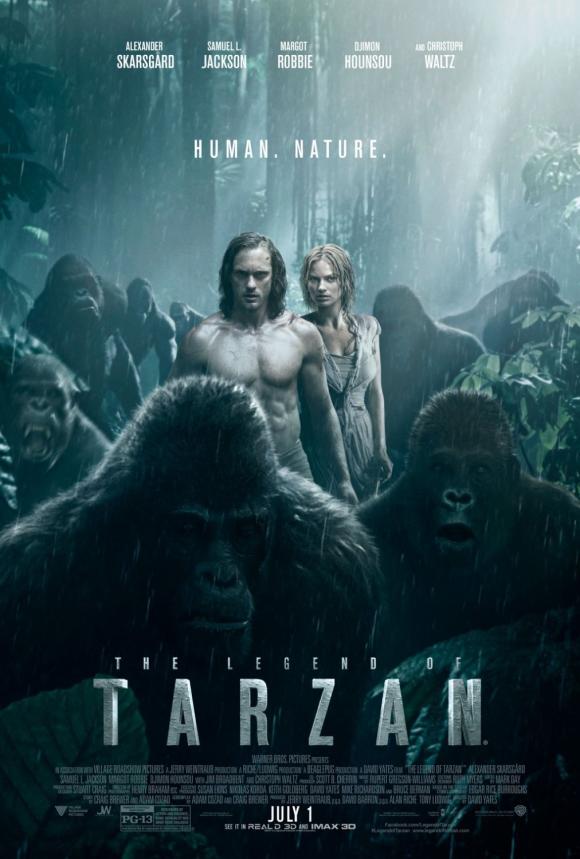 فیلم  The Legend of Tarzan 2016