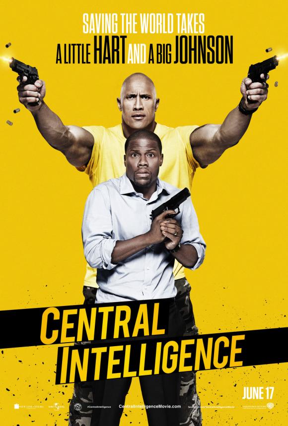 فیلم  Central Intelligence 2016