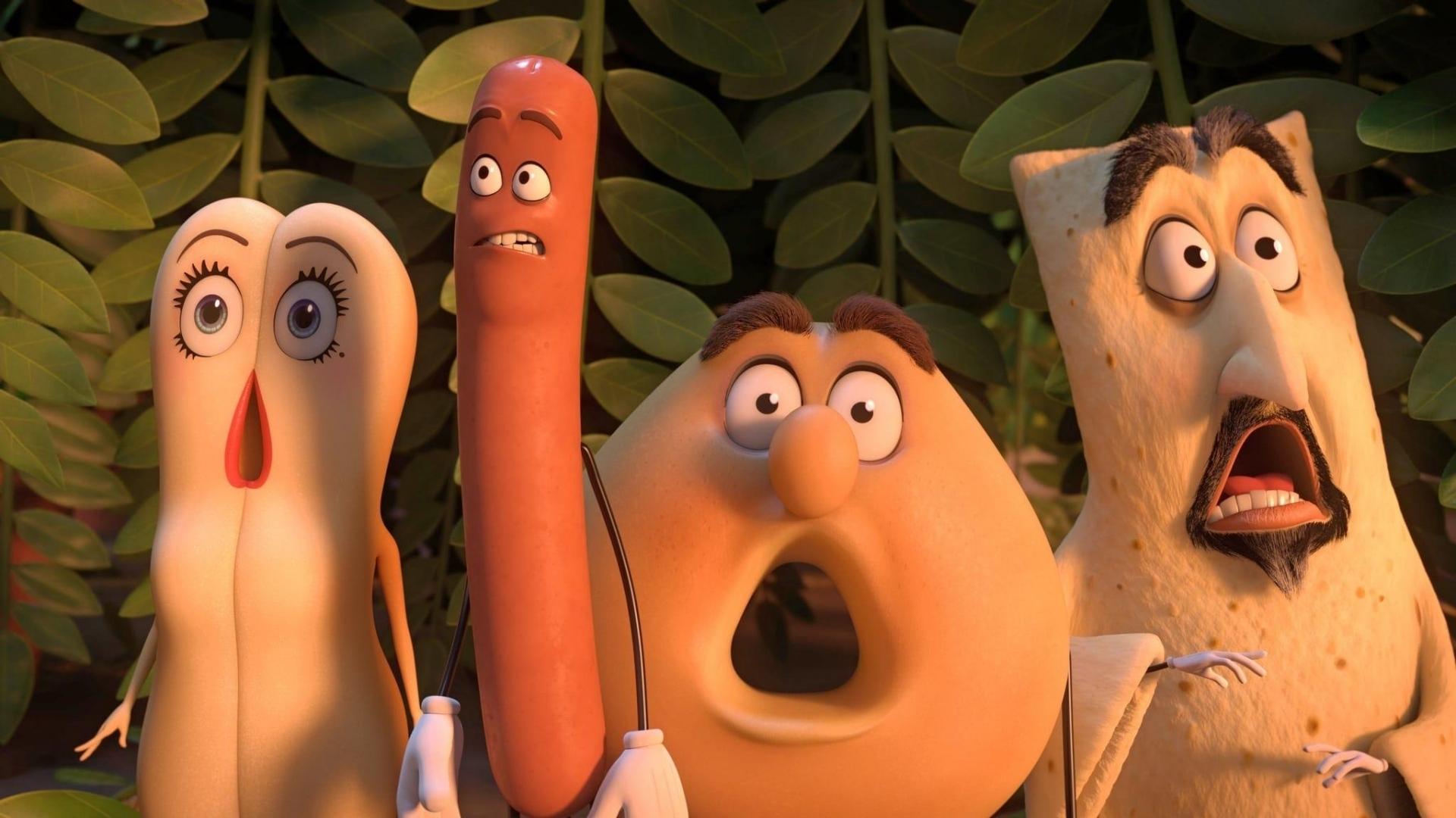 انیمیشن  Sausage Party 2016 با زیرنویس چسبیده