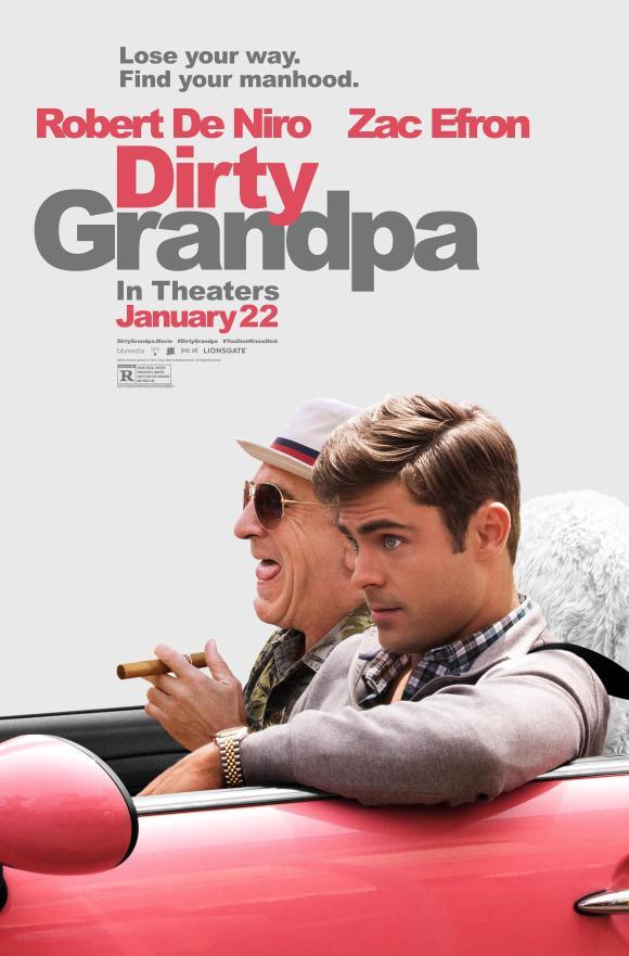 فیلم  Dirty Grandpa 2016