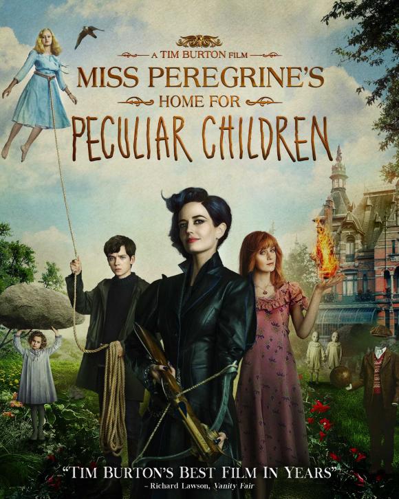 فیلم  Miss Peregrine's Home for Peculiar Children 2016