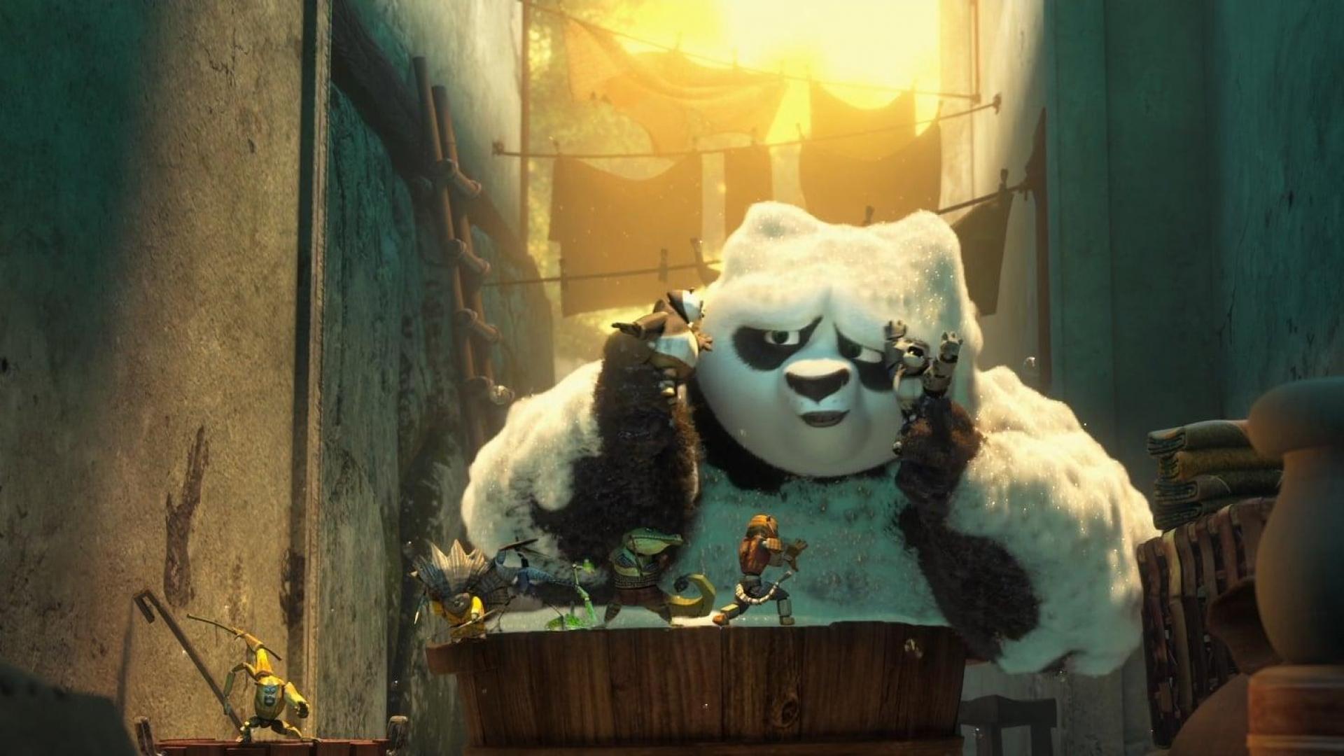 انیمیشن  Kung Fu Panda 3 2016 با زیرنویس چسبیده