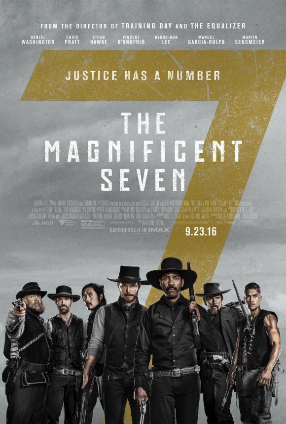 فیلم  The Magnificent Seven 2016