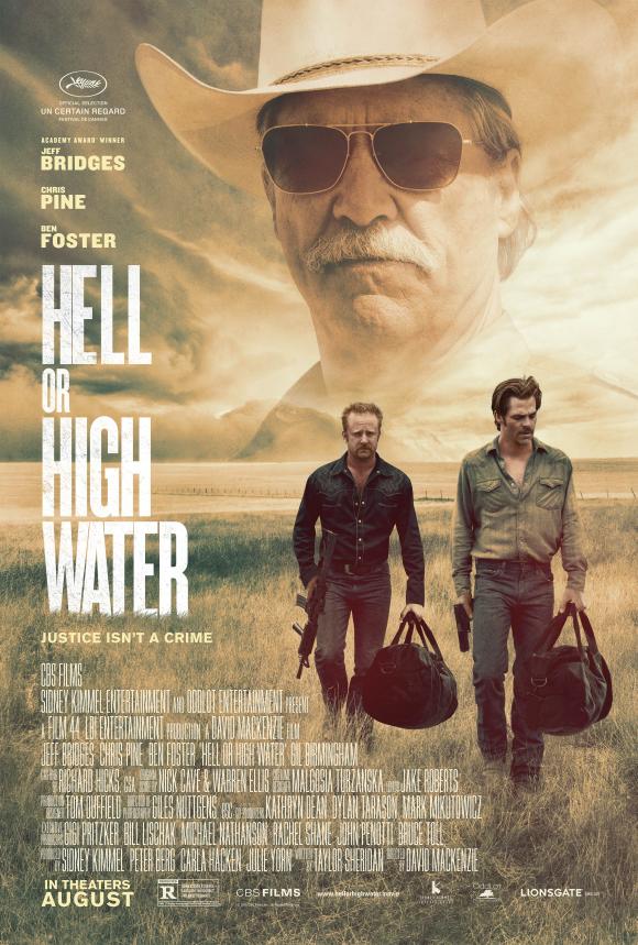 فیلم  Hell or High Water 2016