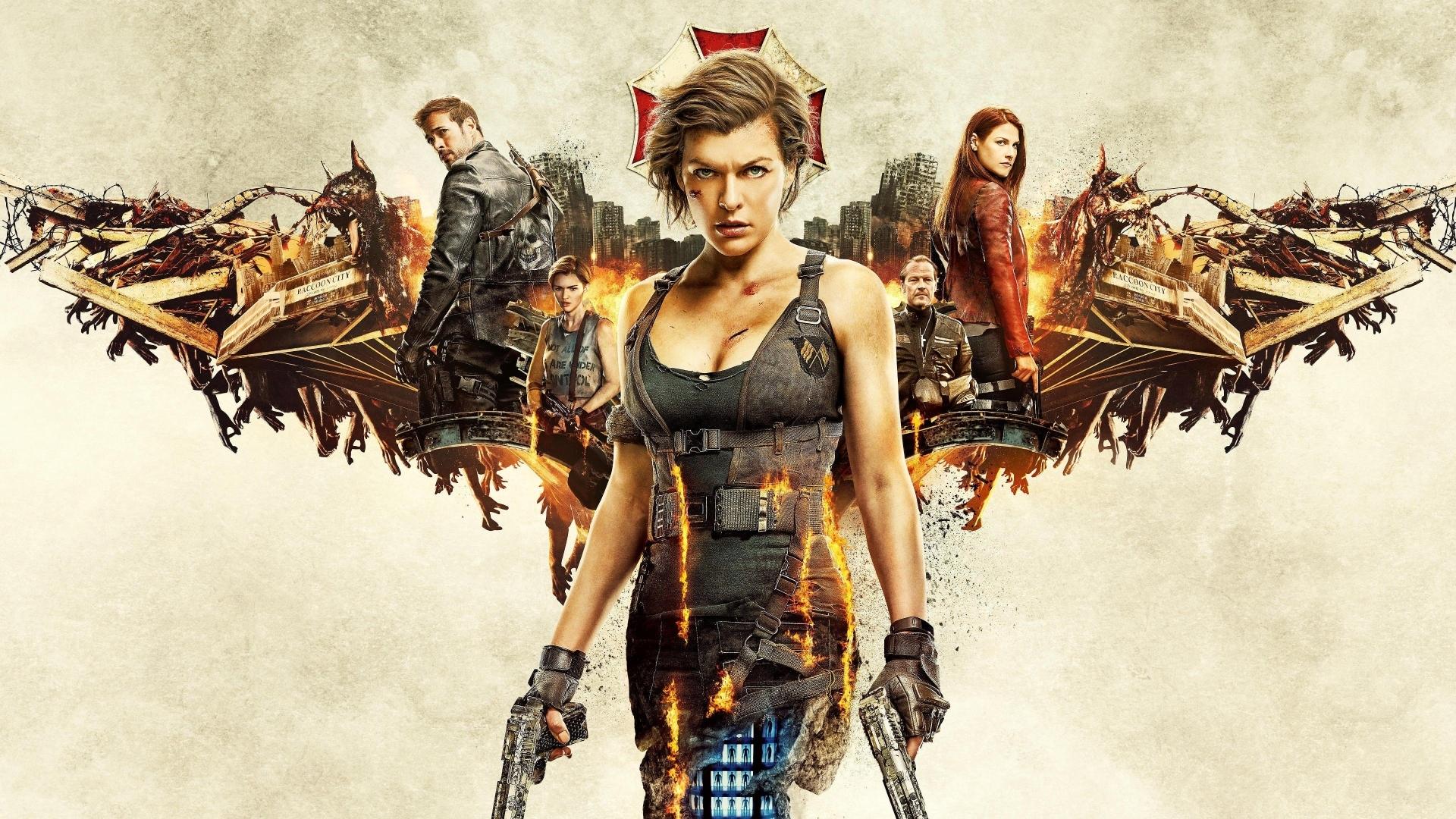 فیلم  Resident Evil: The Final Chapter 2016 با زیرنویس چسبیده
