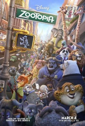 دانلود انیمیشن  Zootopia 2016