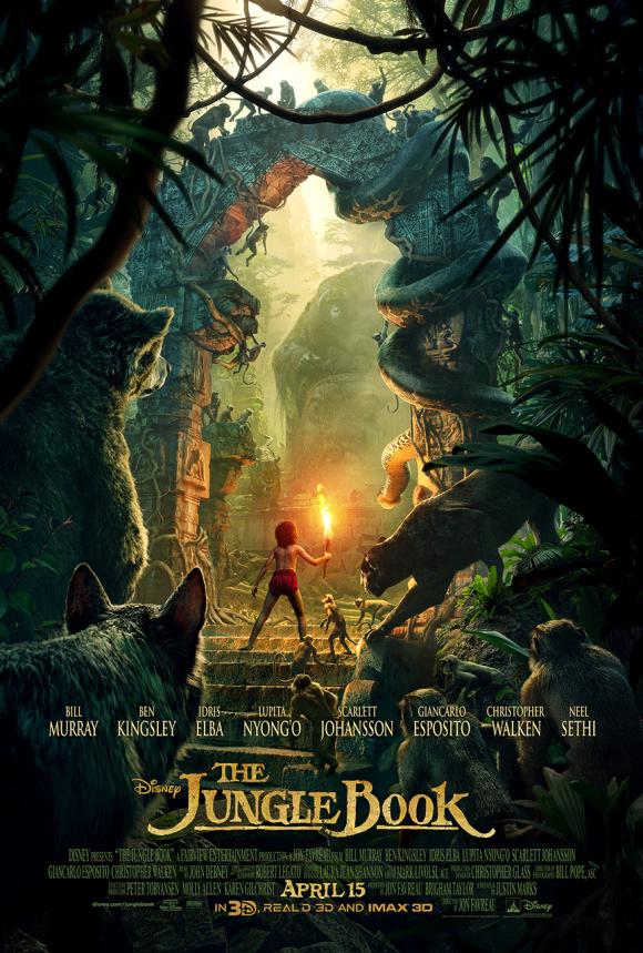 فیلم  The Jungle Book 2016