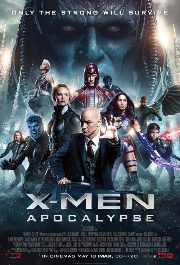 فیلم  X-Men: Apocalypse 2016