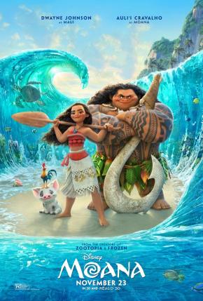 دانلود انیمیشن  Moana 2016