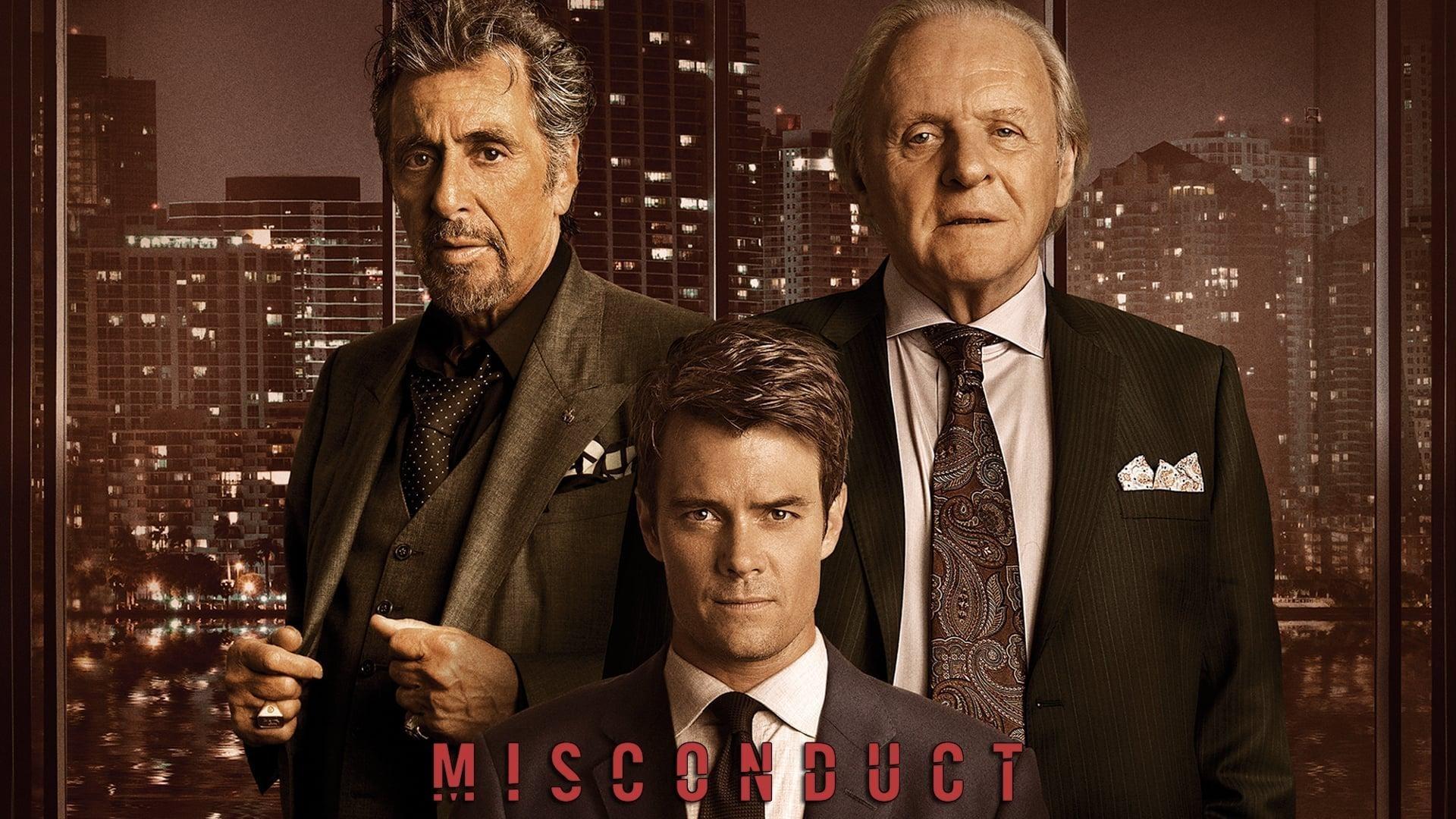 فیلم  Misconduct 2016 با زیرنویس چسبیده