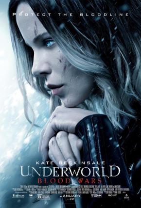 دانلود فیلم  Underworld: Blood Wars 2016