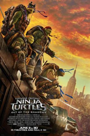 دانلود فیلم  Teenage Mutant Ninja Turtles: Out of the Shadows 2016