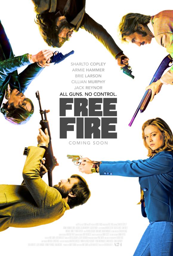 فیلم  Free Fire 2016