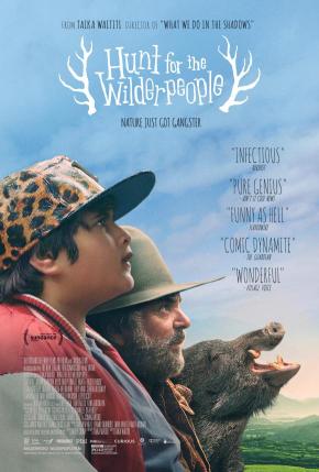 دانلود فیلم  Hunt for the Wilderpeople 2016