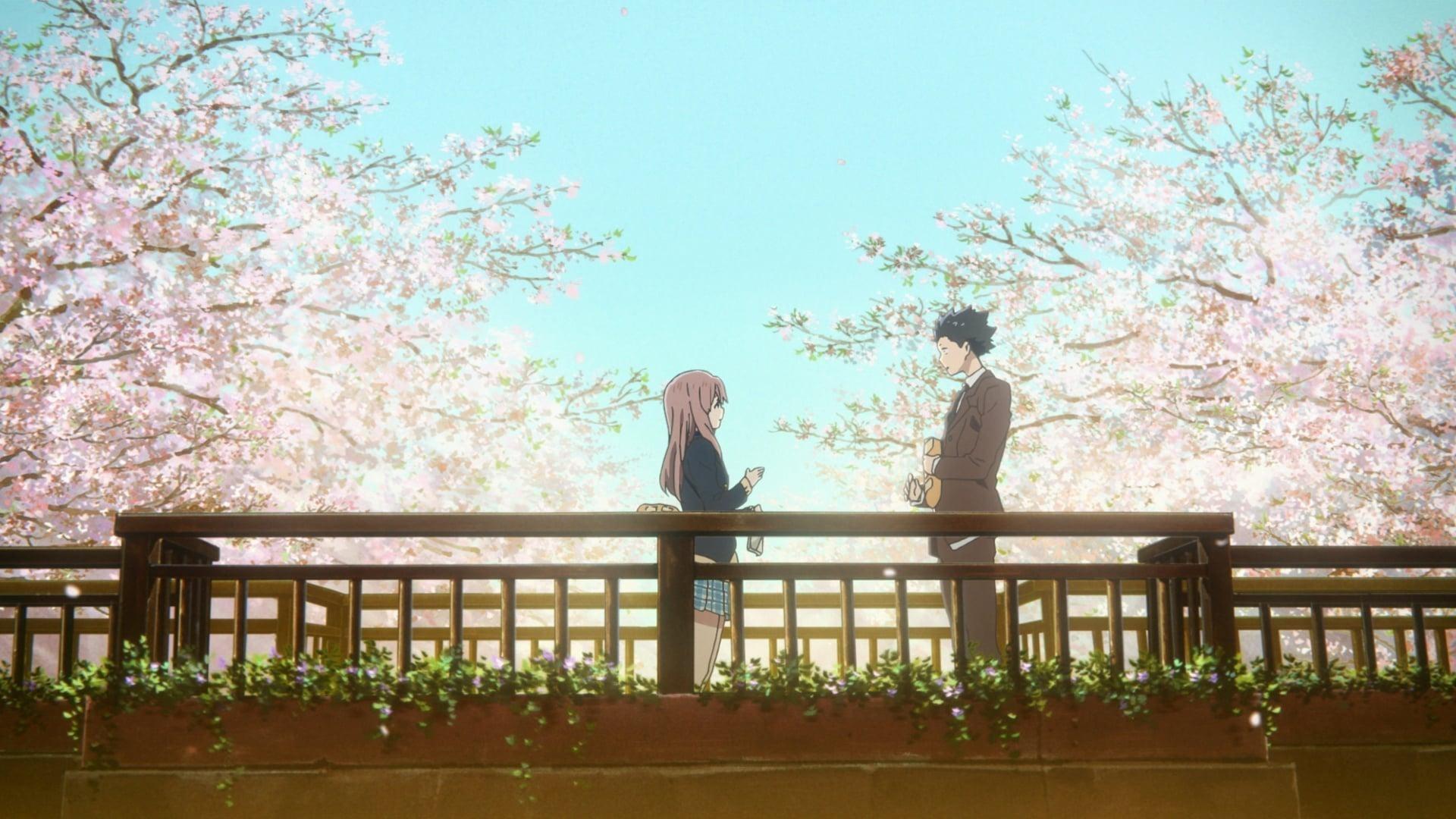 انیمه  A Silent Voice: The Movie 2016 با زیرنویس چسبیده