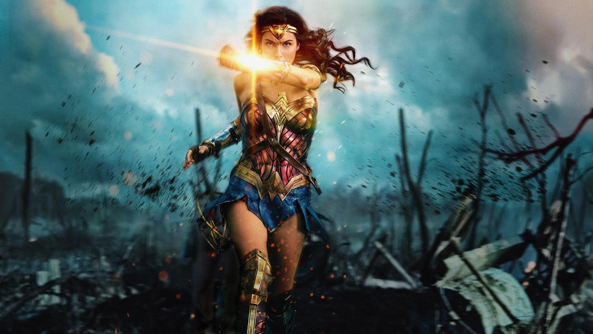 فیلم  Wonder Woman 2017 با زیرنویس چسبیده