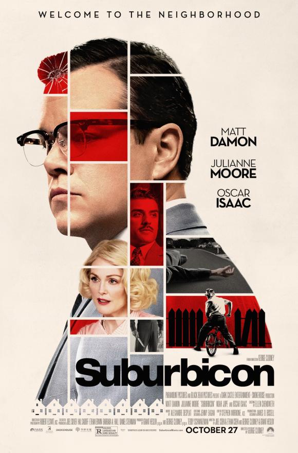فیلم  Suburbicon 2017