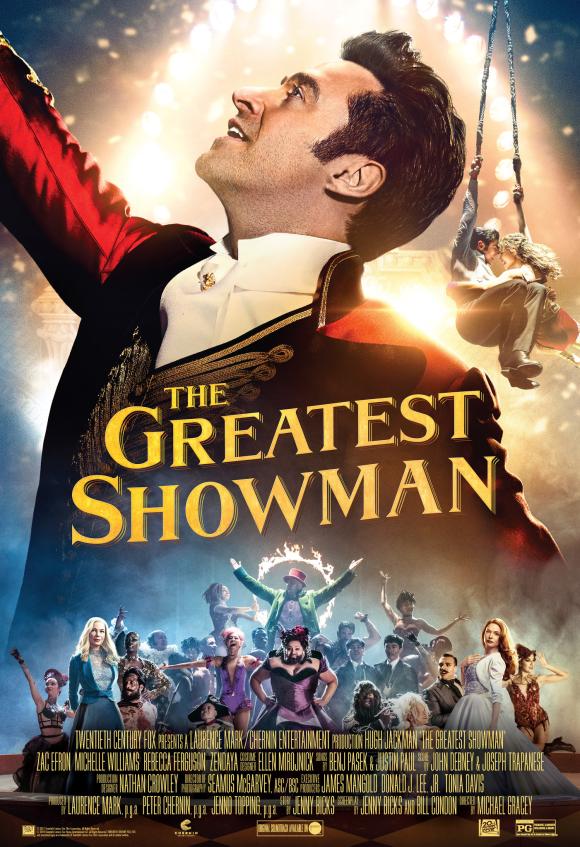 فیلم  The Greatest Showman 2017