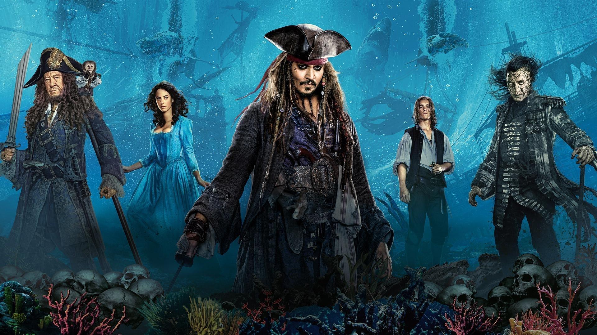 فیلم  Pirates of the Caribbean: Dead Men Tell No Tales 2017 با زیرنویس چسبیده