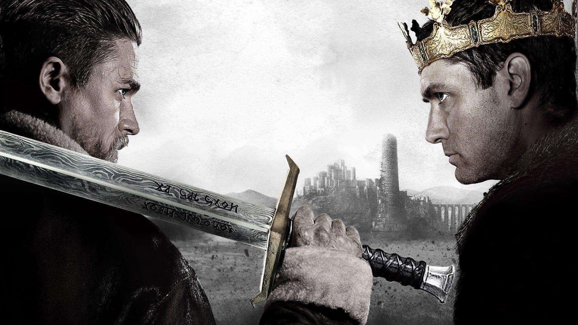فیلم  King Arthur: Legend of the Sword 2017 با زیرنویس چسبیده