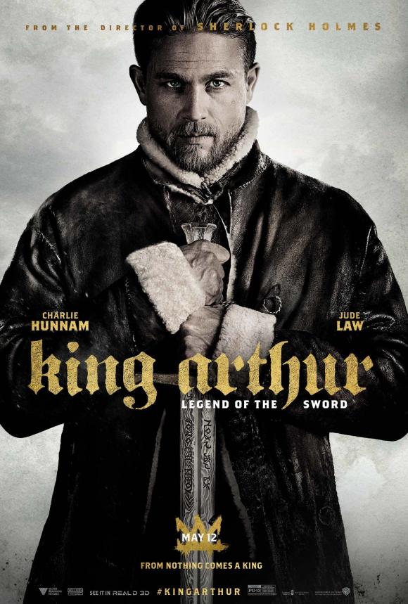 فیلم  King Arthur: Legend of the Sword 2017