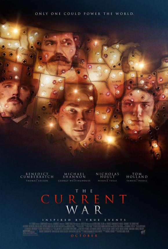 فیلم  The Current War: Director's Cut 2017