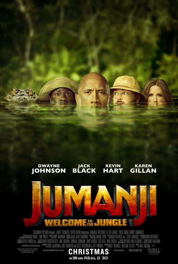 فیلم  Jumanji: Welcome to the Jungle 2017