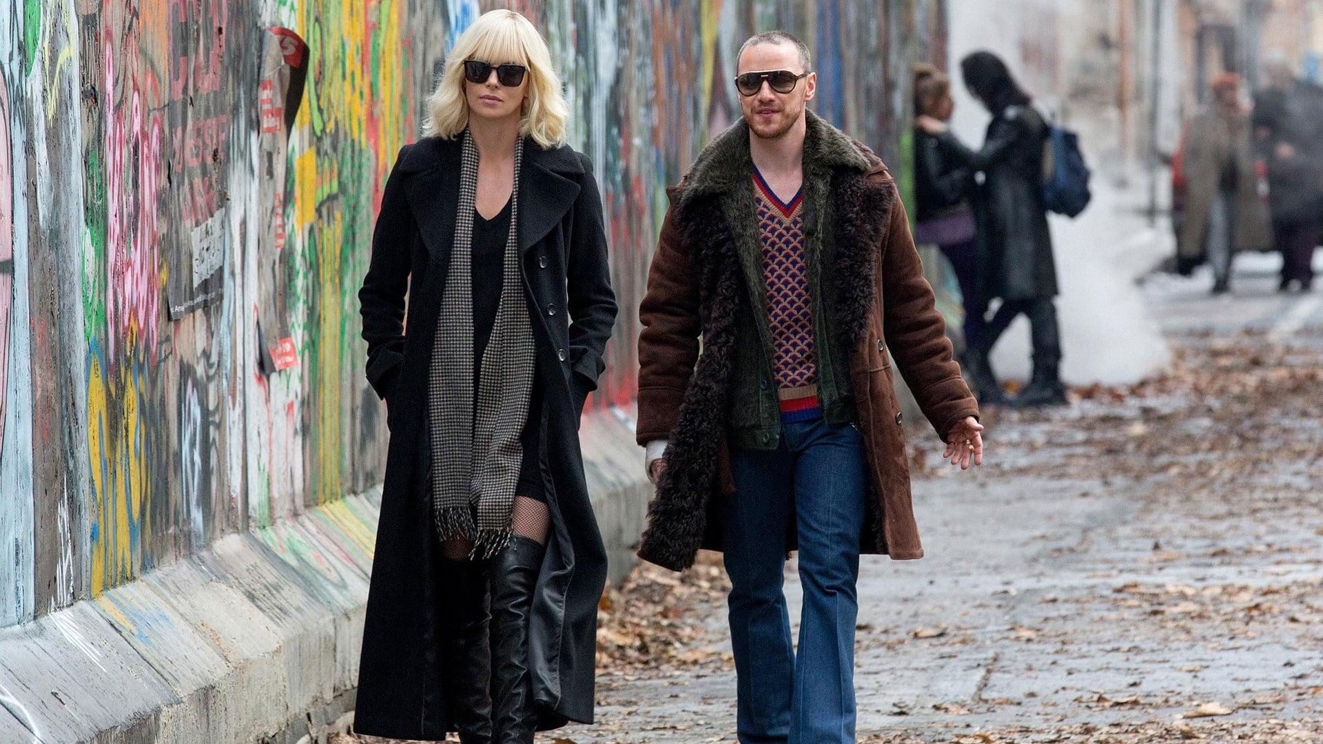 فیلم  Atomic Blonde 2017 با زیرنویس چسبیده