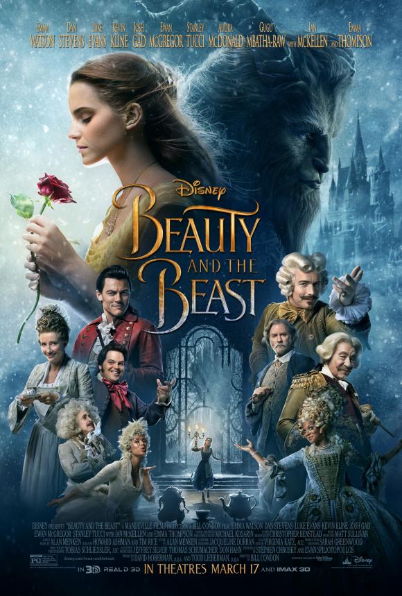 فیلم  Beauty and the Beast 2017