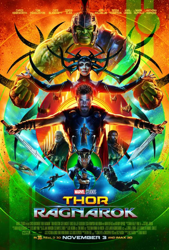 فیلم  Thor: Ragnarok 2017