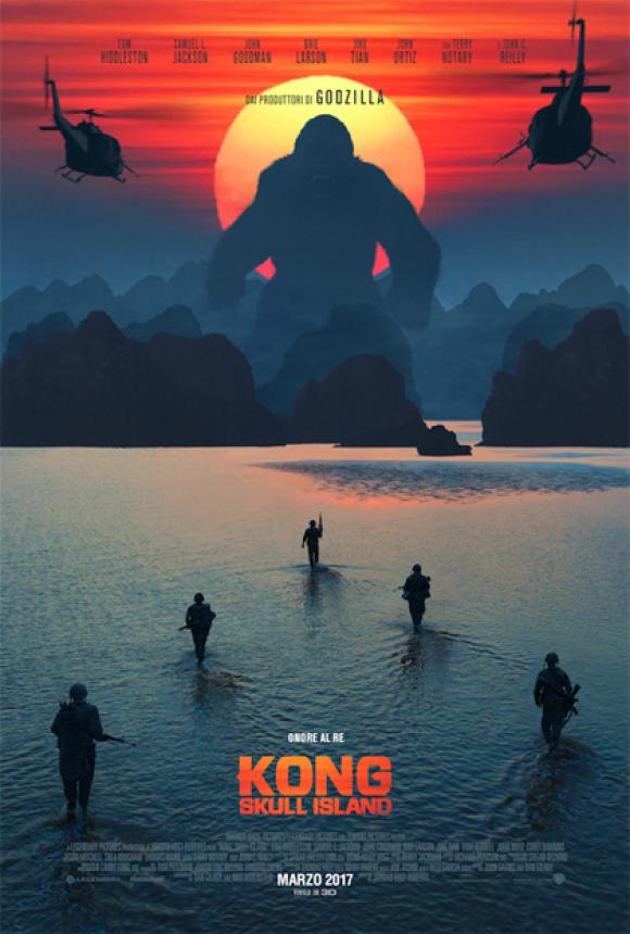 فیلم  Kong: Skull Island 2017