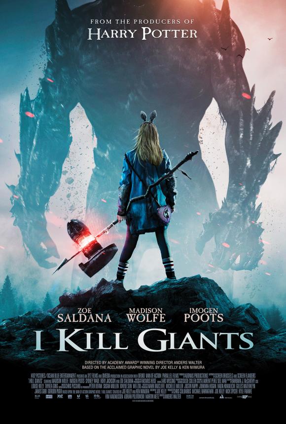 فیلم  I Kill Giants 2017