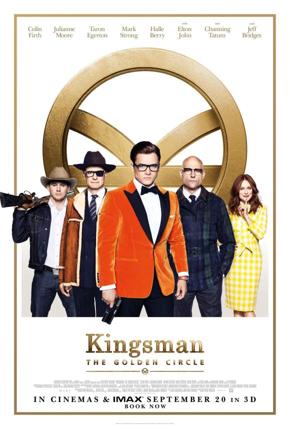 فیلم  Kingsman: The Golden Circle 2017