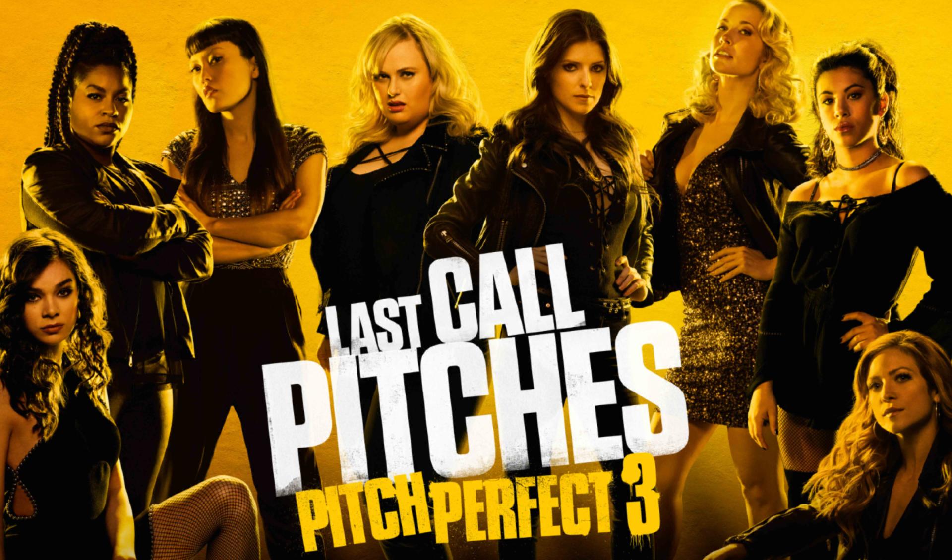 فیلم  Pitch Perfect 3 2017 با زیرنویس چسبیده