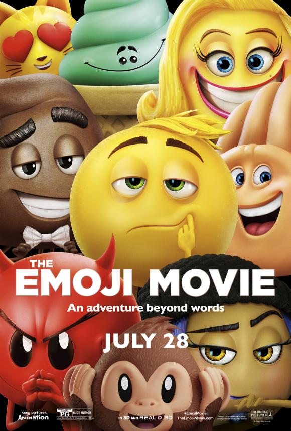 انیمیشن  The Emoji Movie 2017