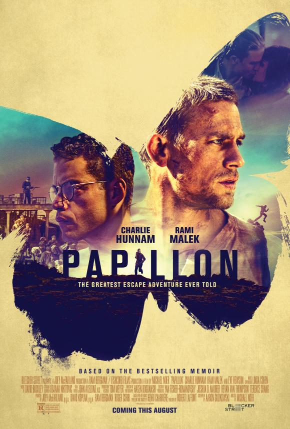 فیلم  Papillon 2017