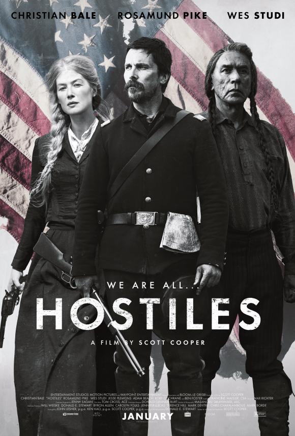 فیلم  Hostiles 2017