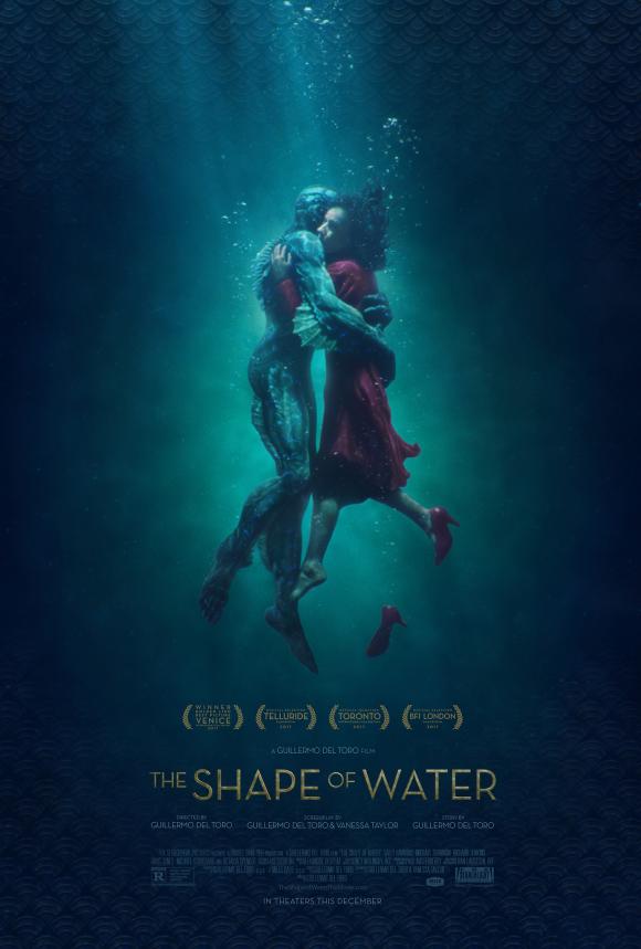 فیلم  The Shape of Water 2017