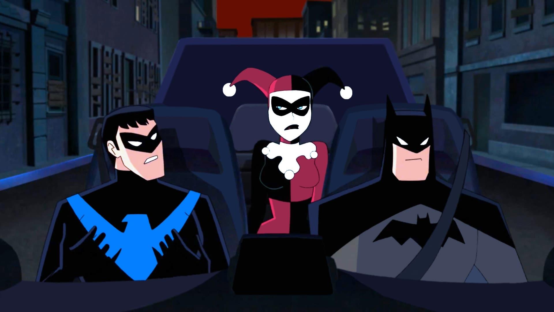 انیمیشن  Batman and Harley Quinn 2017 با زیرنویس چسبیده