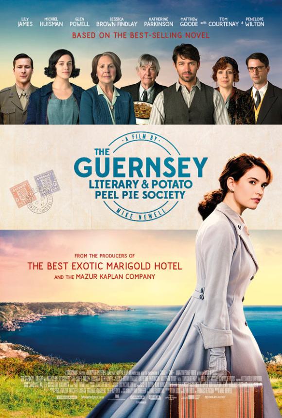فیلم  The Guernsey Literary and Potato Peel Pie Society 2018