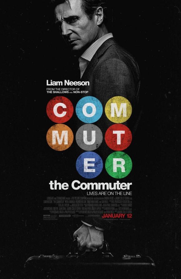 فیلم  The Commuter 2018