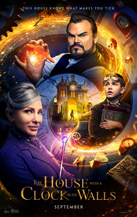 فیلم  The House with a Clock in Its Walls 2018