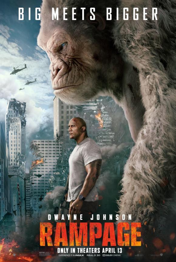 فیلم  Rampage 2018