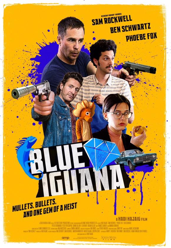 فیلم  Blue Iguana 2018