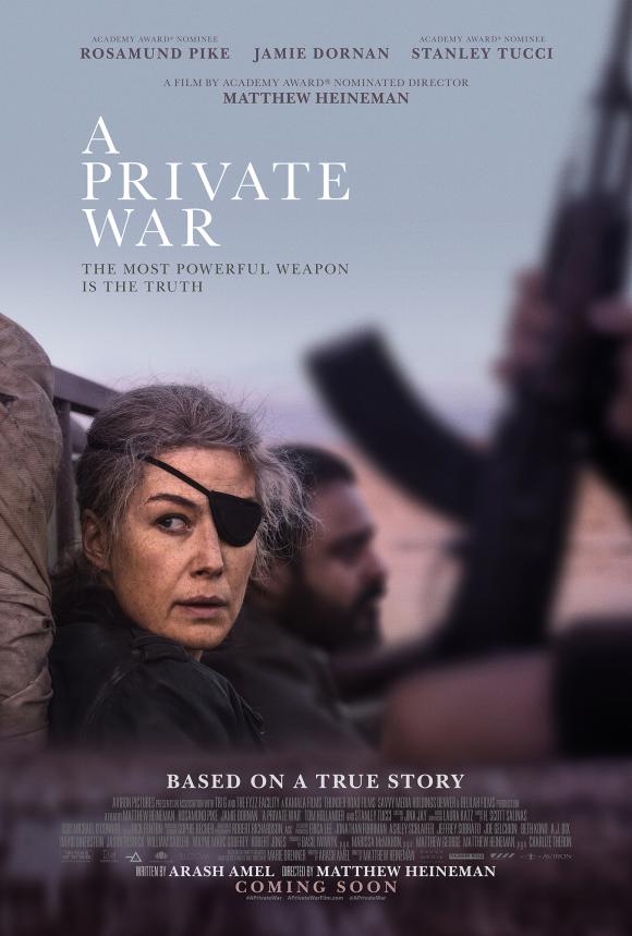 فیلم  A Private War 2018