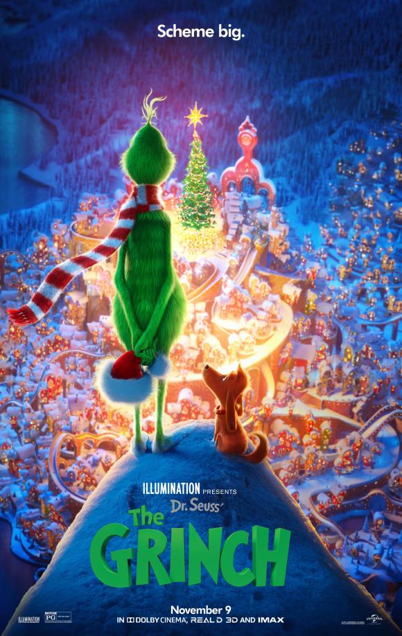 انیمیشن  The Grinch 2018