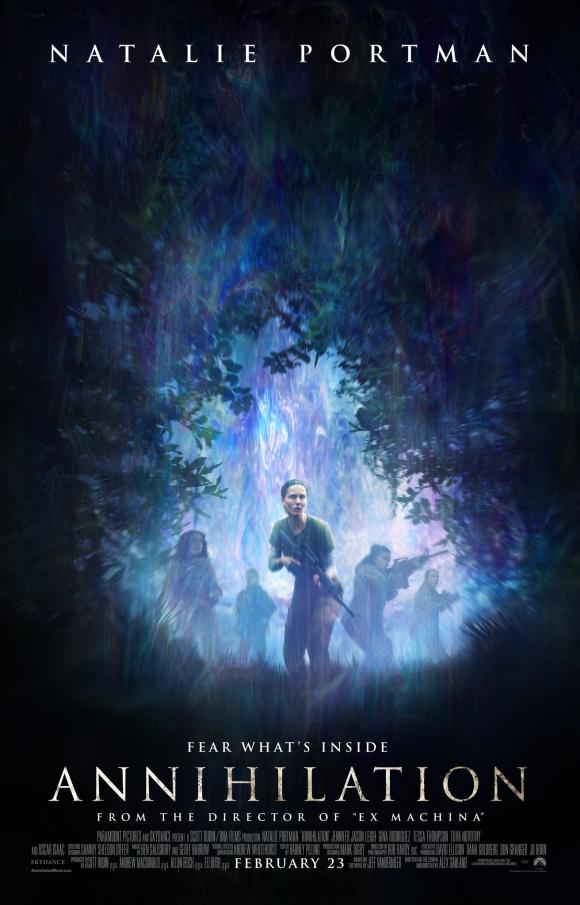 فیلم  Annihilation 2018