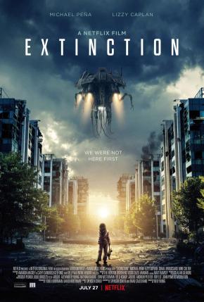 دانلود فیلم  Extinction 2018