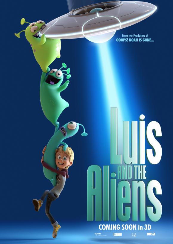 انیمیشن  Luis and the Aliens 2018